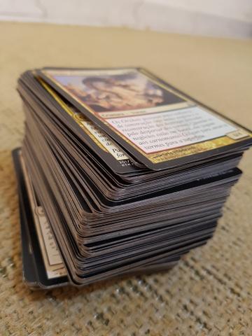 Cards de Magic the Gathering pacote com 150