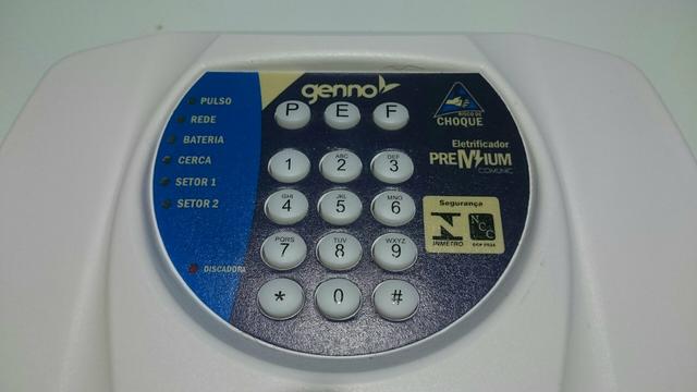 Central de Choque / Eletrificador PREMIUM