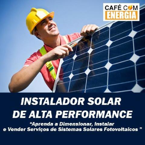Curso instalador solar de alta performance online