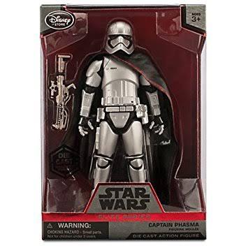 Diecast Star Wars Captain Phasma LACRADO