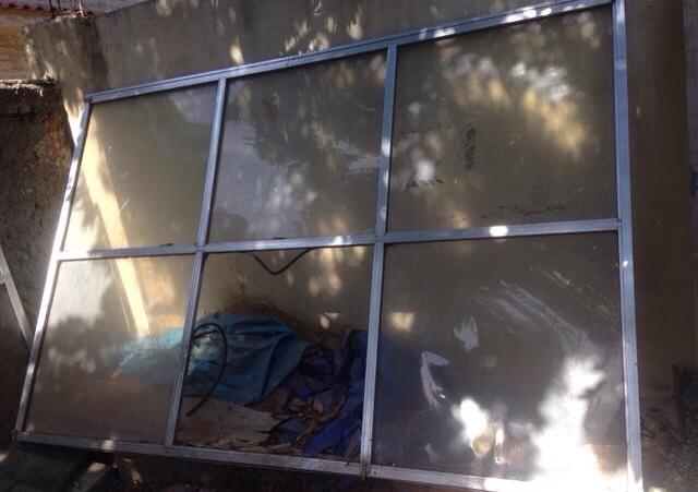 Divisória de alumínio