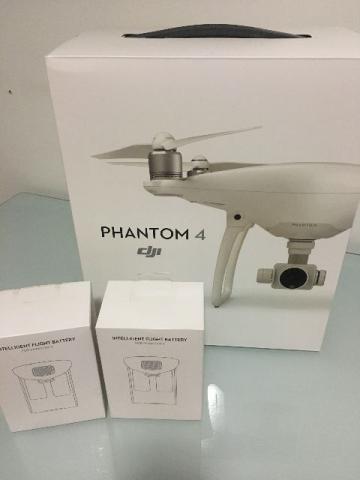 Drone DJI Phantom 4 4k 3 baterias Homologado