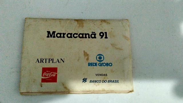Envelope do rock in Rio 2 muito raro anos 90