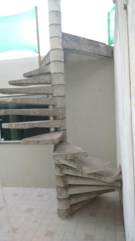 Escada Aspiral de concreto