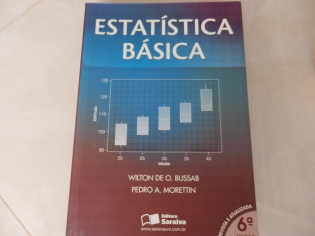 Estatística Básica - 2ª Edição - Wilton Bussab - Pedro