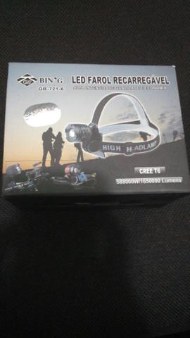 Farol para bicicleta