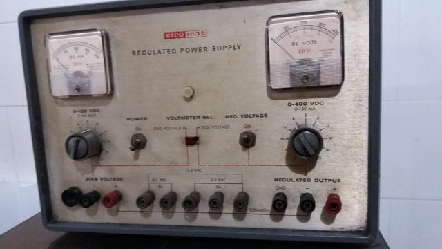 Fonte Alimentação Eico modelo 