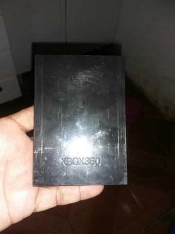 Hd original xbox destravado 500gb 72 jogos