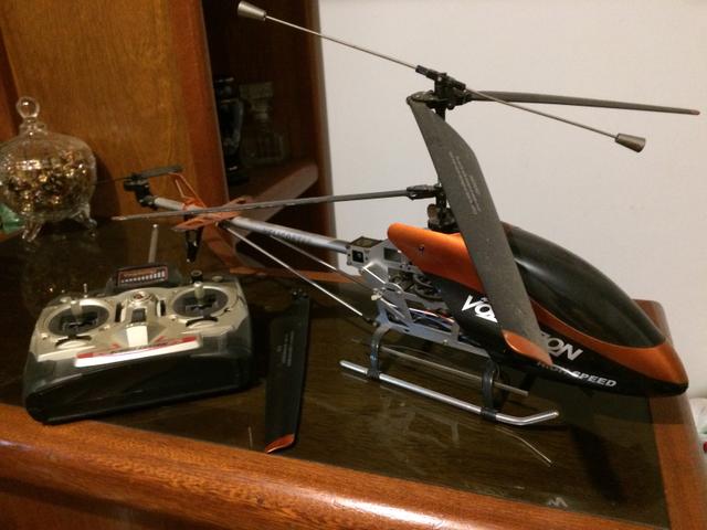 Helicóptero Volitation