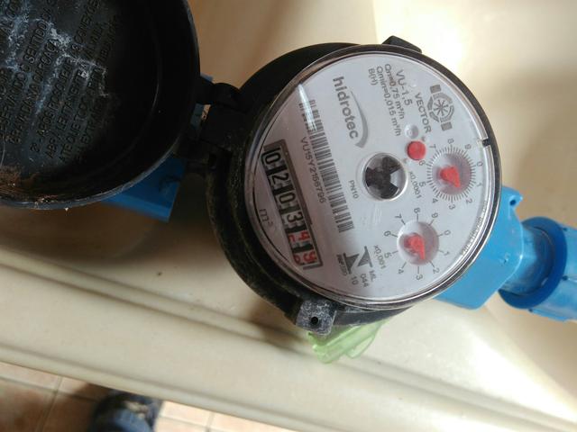 Hidrômetro modelo novo