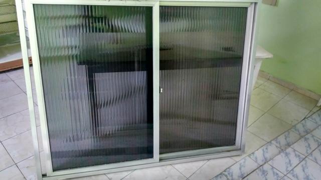 Janela de alumínio 1.20 x 1.63