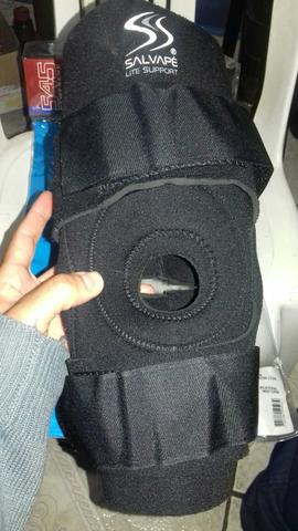 Joelheira articulada newprene tam. p