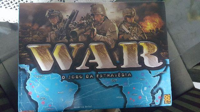 Jogo War Tabuleiro