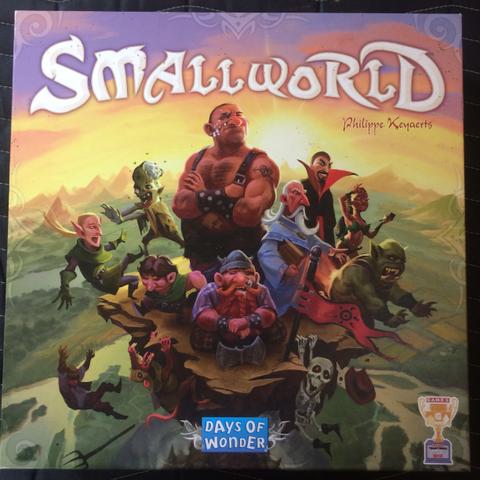 Jogo de tabuleiro - Smallworld