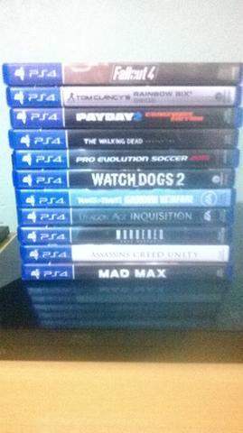 Jogos PS4