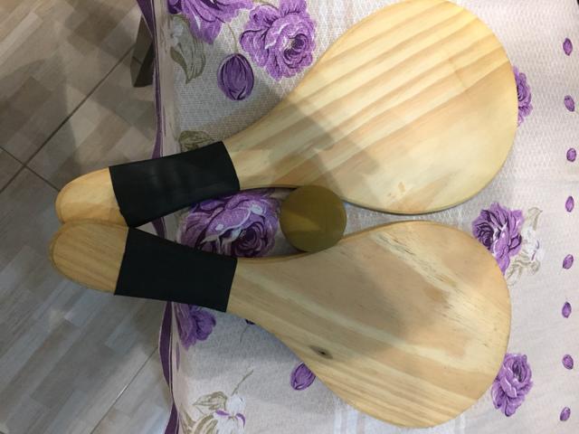 Kit Frescobol SUPER CONSERVADO