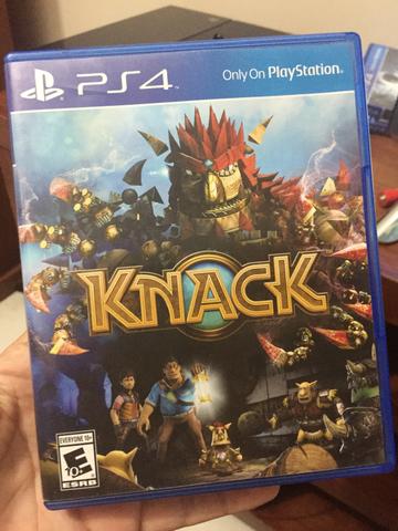 Knack PS4