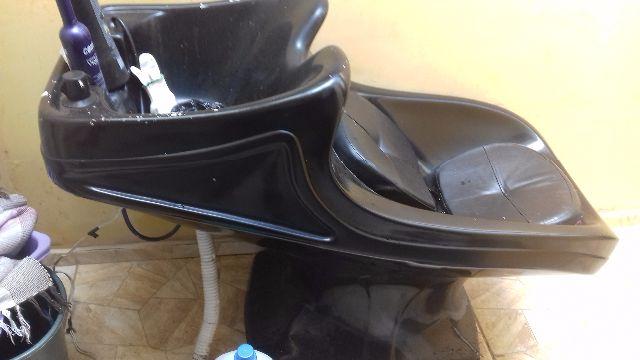 Lavatório de salão de beleza