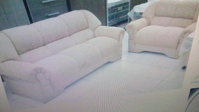 Lindo jogo de sofá de 2e3 lugares novo