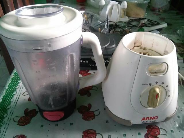 Liquidificador Arno clic lav