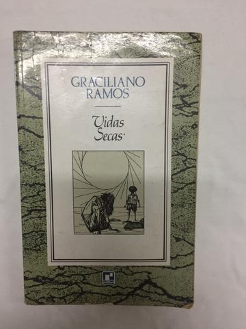 Livro Vidas Secas pré vestibular