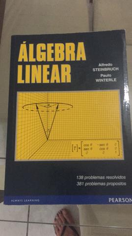 Livro de Álgebra Linear - BARATEZA