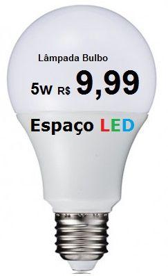 Lâmpada de LED Bulbo 5W