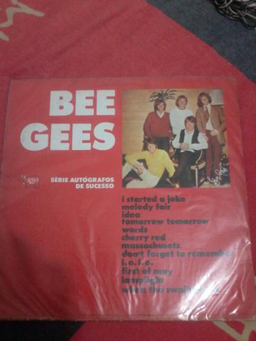 Lp Bee Gees - Série Autográfos De Sucesso.
