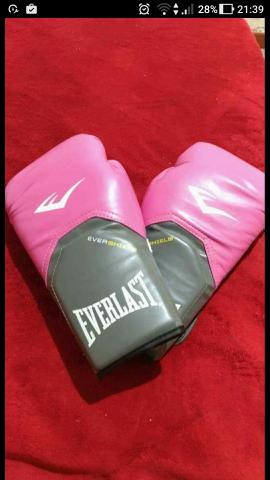 Luva de box