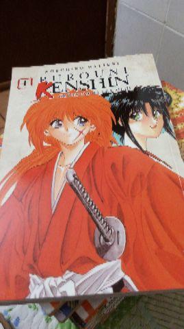 Mangá Rurouni Kenshin edição 1