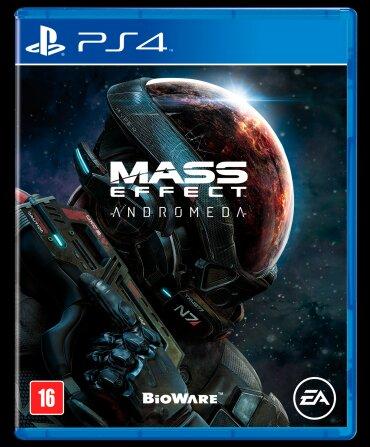 Mass Effect Andrômeda - PS4