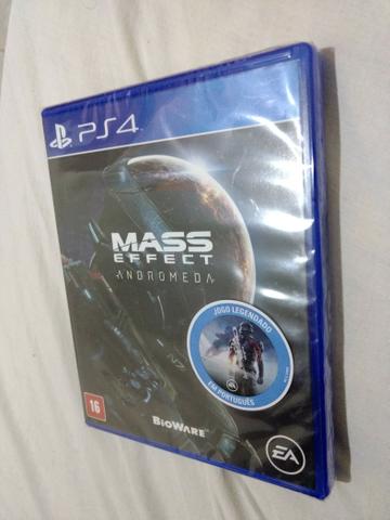 Mass effect Andrômeda ps4