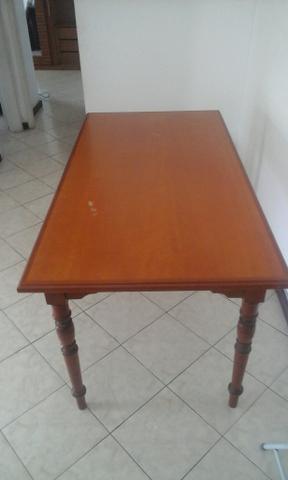Mesa madeira (sem cadeiras) feita encomenda