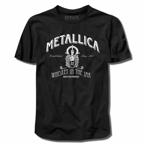 Metallica - camisetas exclusivas