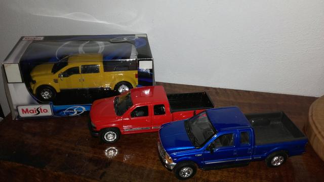 Miniaturas Pickup 1/24