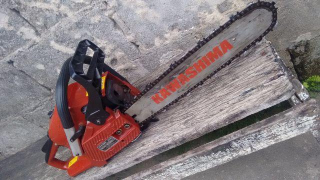 Motoserra a Gasolina