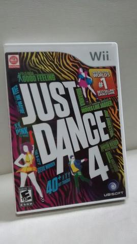 Nintendo Wii Just Dance 4 Americano Original