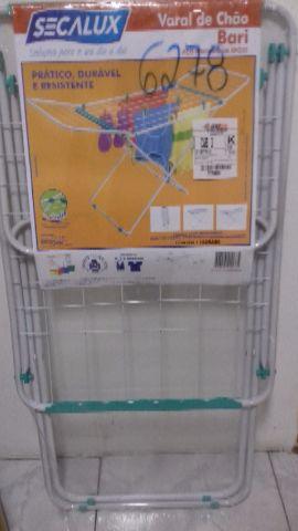(Novo) Varal de chão com abas