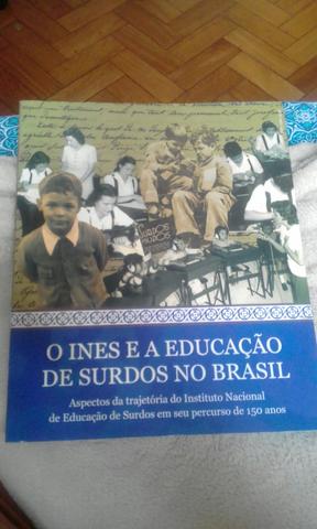 O ines e a educação de surdos no brasil