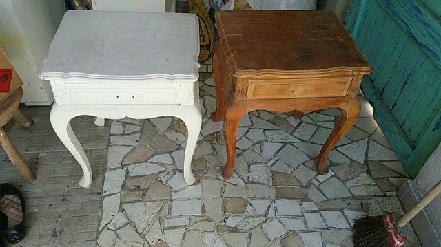 Par de criados chipandelle