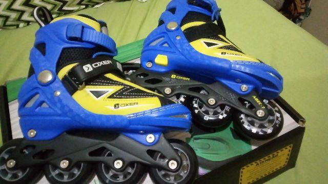 Patins da Oxer