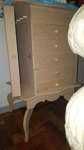 Penteadeira pra decoupage