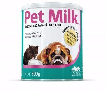 Pet milk para caes e gatos