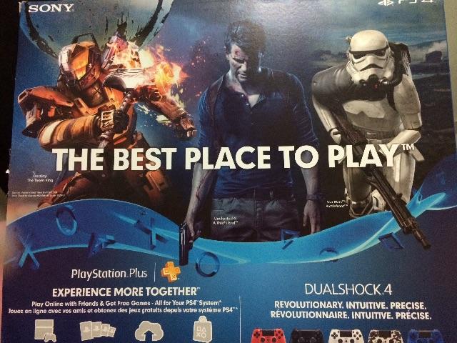 PlayStation 4 (na caixa)