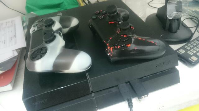 Playstation 4 + Controle Profissional