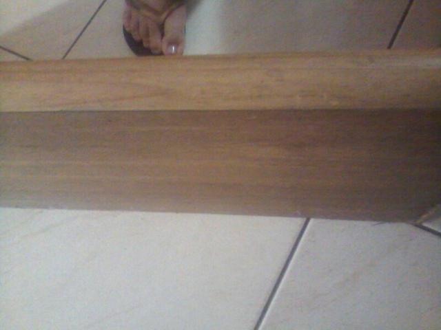 Prateleiras grandes madeira