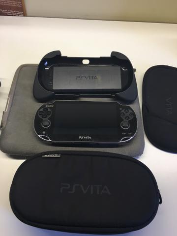 Ps Vita completo zerado