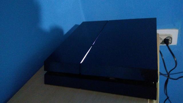 Ps4 com 10 jogos e tv de 46 polegadas LCD