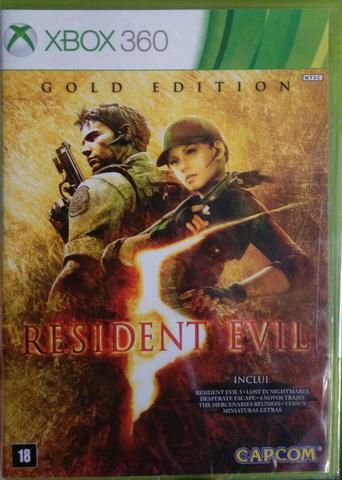 Resident Gold edition novo lacrado