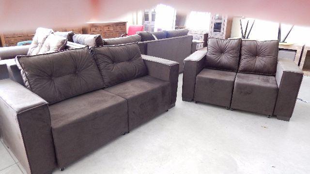 Sofá 2 e 3 lugares melhor preço